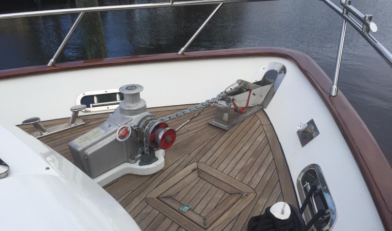 70 Maiora Forward deck