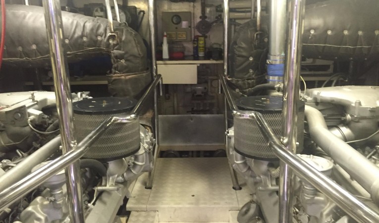 70 Maiora MTU DIESELS