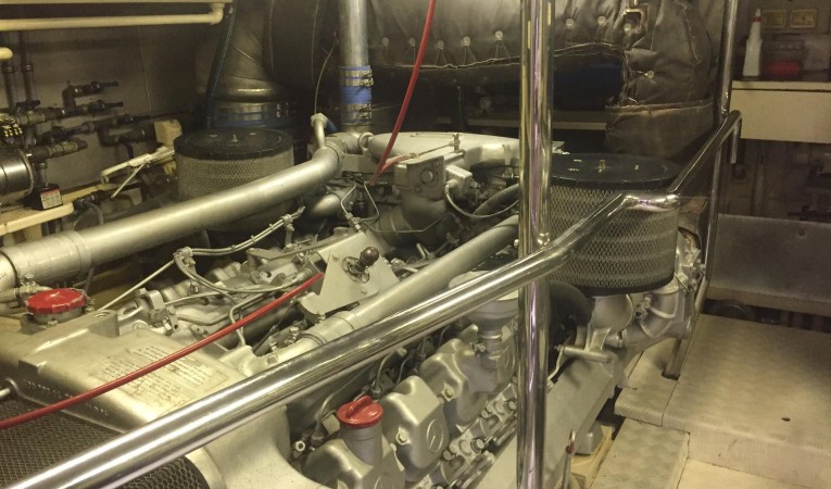 70 Maiora ER Port Engine