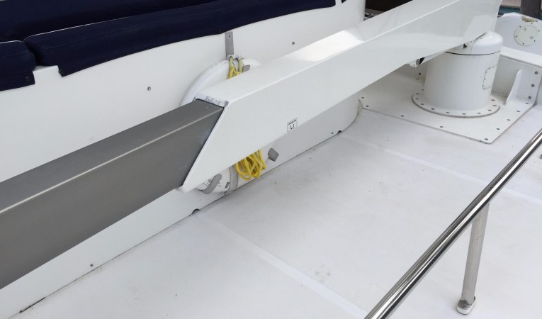 70 Maiora Davit and Tender cradle