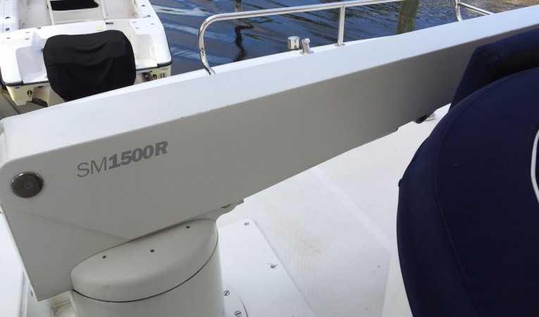 70 Maiora Davit for Tender