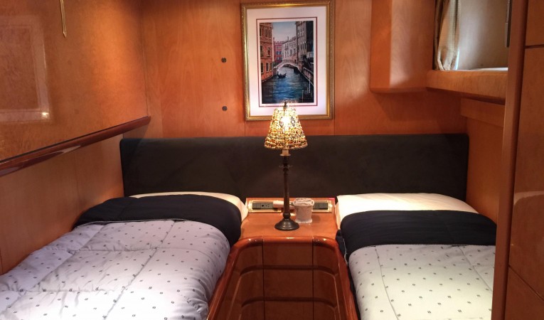 70 Maiora Three Berths with third pullman bunk above