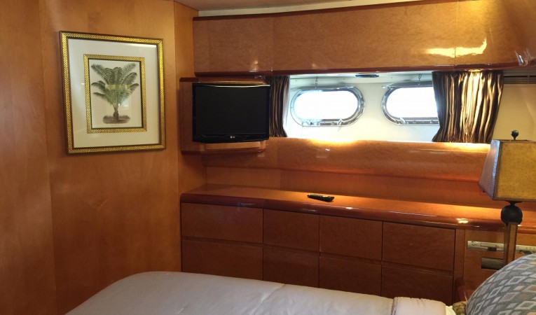 70 Maiora Port Side of VIP