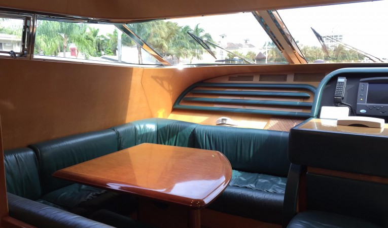 70 Maiora Dinette seating or copilot seating