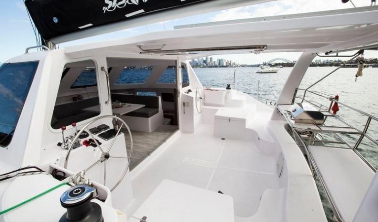 38 Seawind Manufacturer Provided Image: Seawind 1160 Lite Cockpit