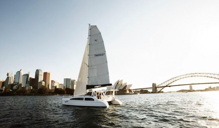 38 Seawind Manufacturer Provided Image: Seawind 1160 Lite Sailing