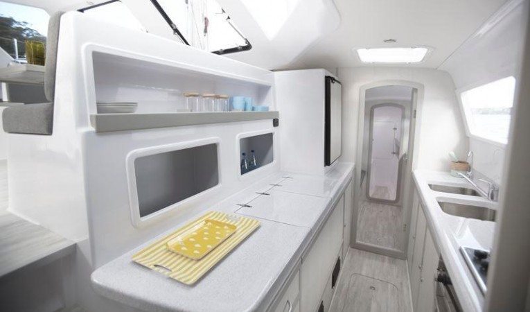 38 Seawind Manufacturer Provided Image: Seawind 1160 Lite Galley