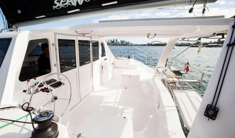 38 Seawind Manufacturer Provided Image: Seawind 1160 Lite Helm
