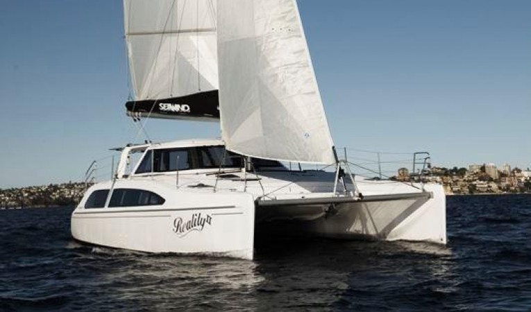 38 Seawind Manufacturer Provided Image: Seawind 1160 Lite Sailing