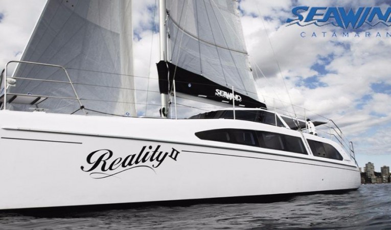 38 Seawind Manufacturer Provided Image: Seawind 1160 Lite Side View