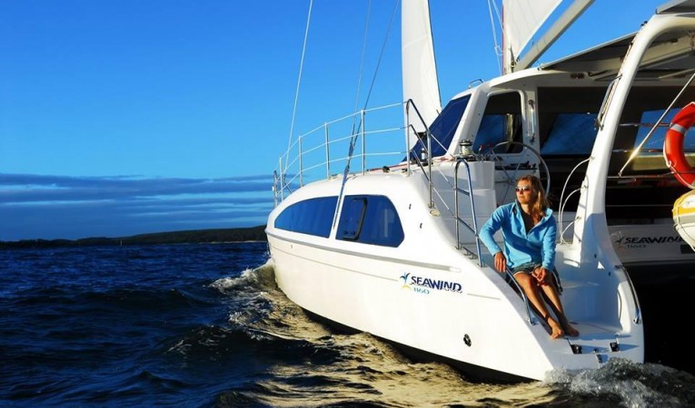 38 Seawind Manufacturer Provided Image: Seawind 1160 Lite Stern