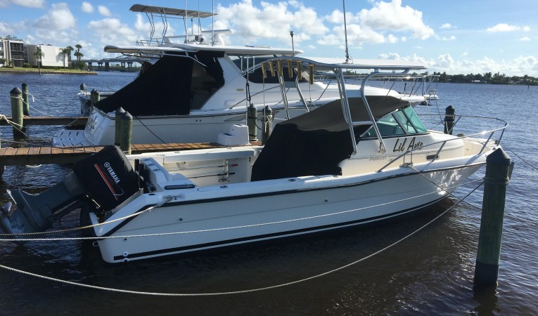 24 Pursuit Stbd side