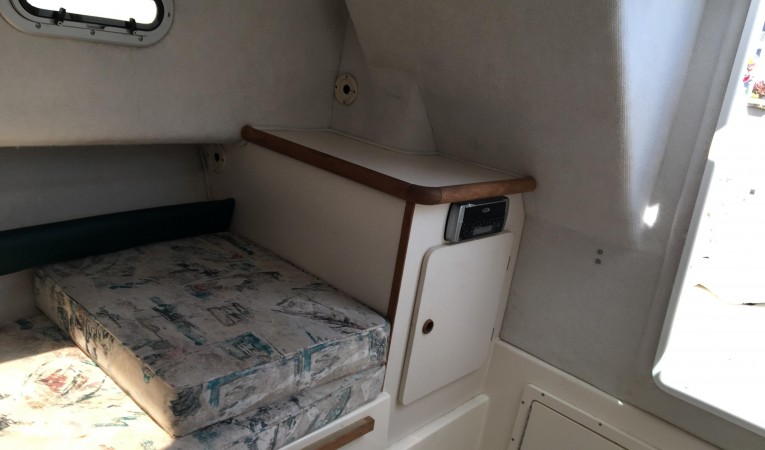 24 Pursuit Cabin stbd aft
