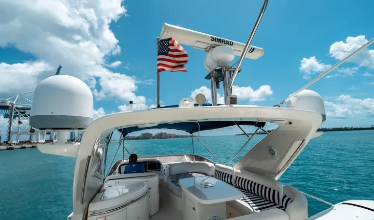 62 Azimut Radar Arch