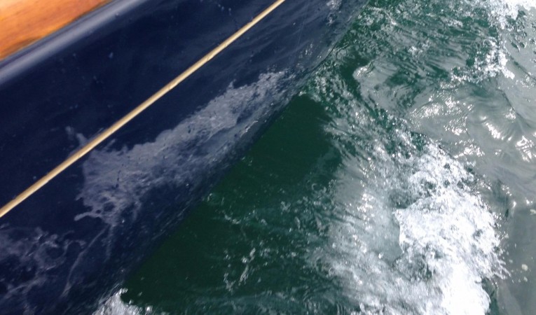 28 Alerion Blue Hull