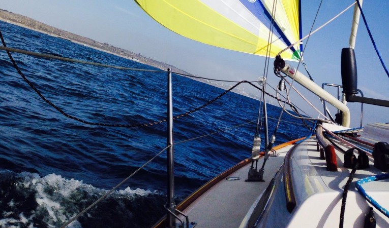 28 Alerion Asymmetrical Spinnaker