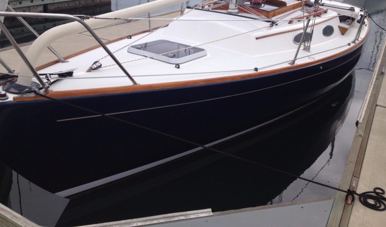 28 Alerion Hoyt Boom