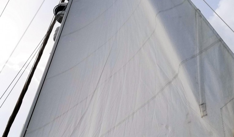 43 Bristol Main Sail 2010 Pic 8-28-18