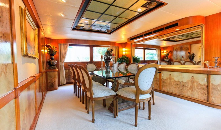 121 DENISON Formal Dining Salon