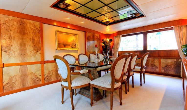 121 DENISON Formal Dining Salon