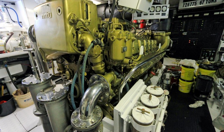 121 DENISON Engine Room