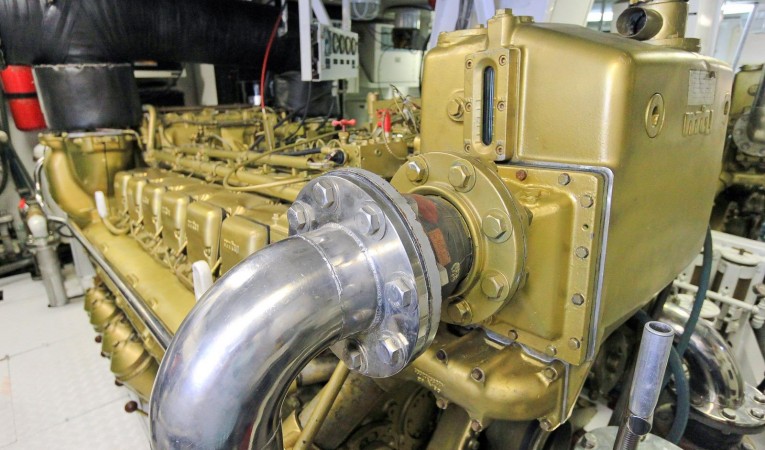 121 DENISON Engine Room