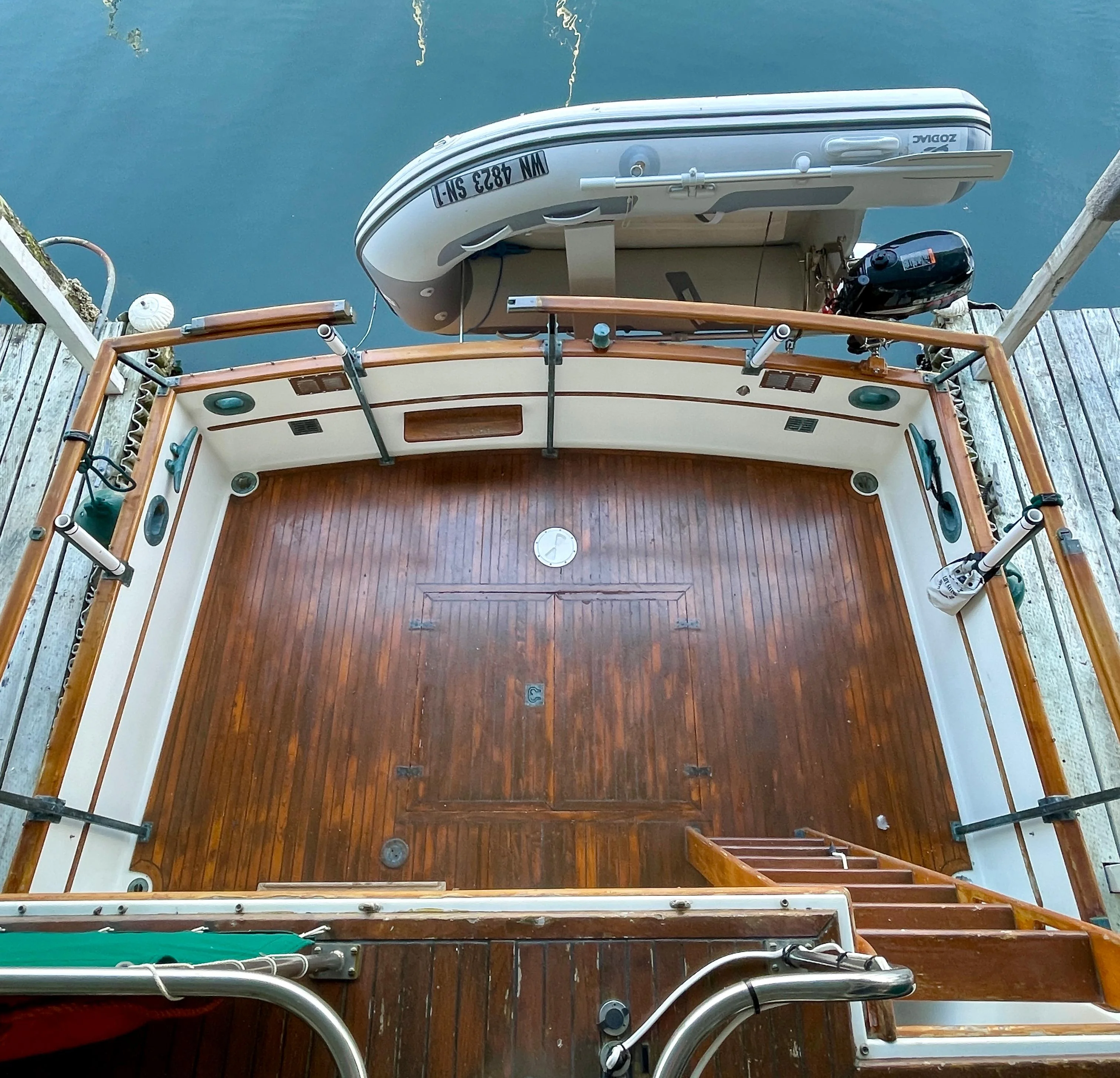 32 Grand Banks 1981 ANNALISE Gig Harbor, Washington Sold on 20220913