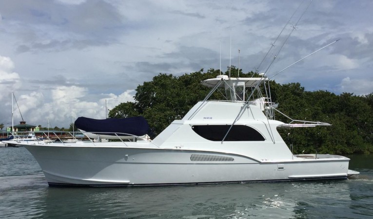 53 Hatteras 