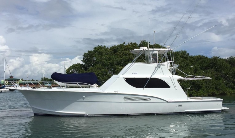 53 Hatteras 