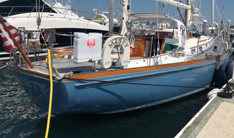 54 Little Harbor Starboard aft