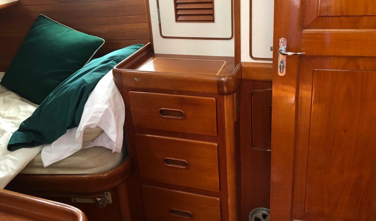 54 Little Harbor Aft cabin