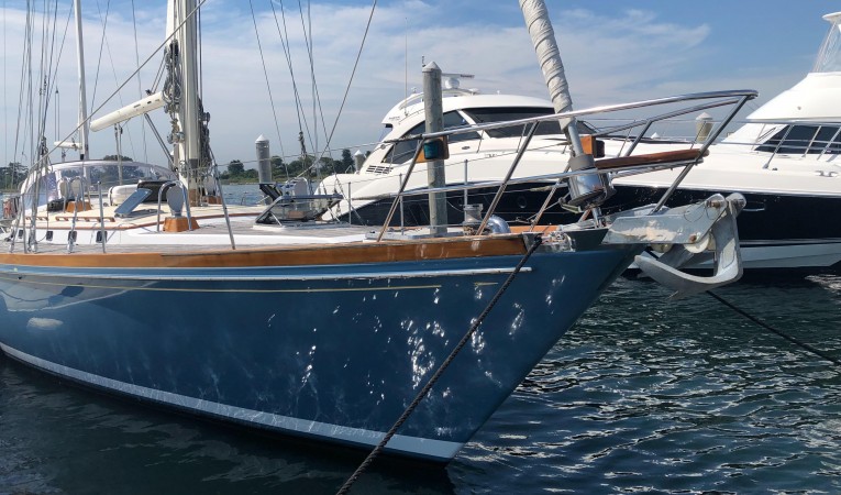 54 Little Harbor Misty Starboard side