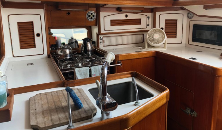 54 Little Harbor Galley