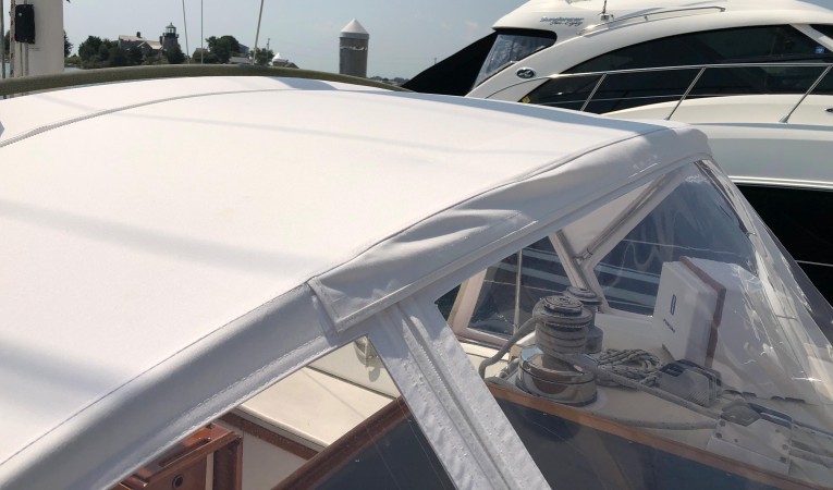 54 Little Harbor New dodger