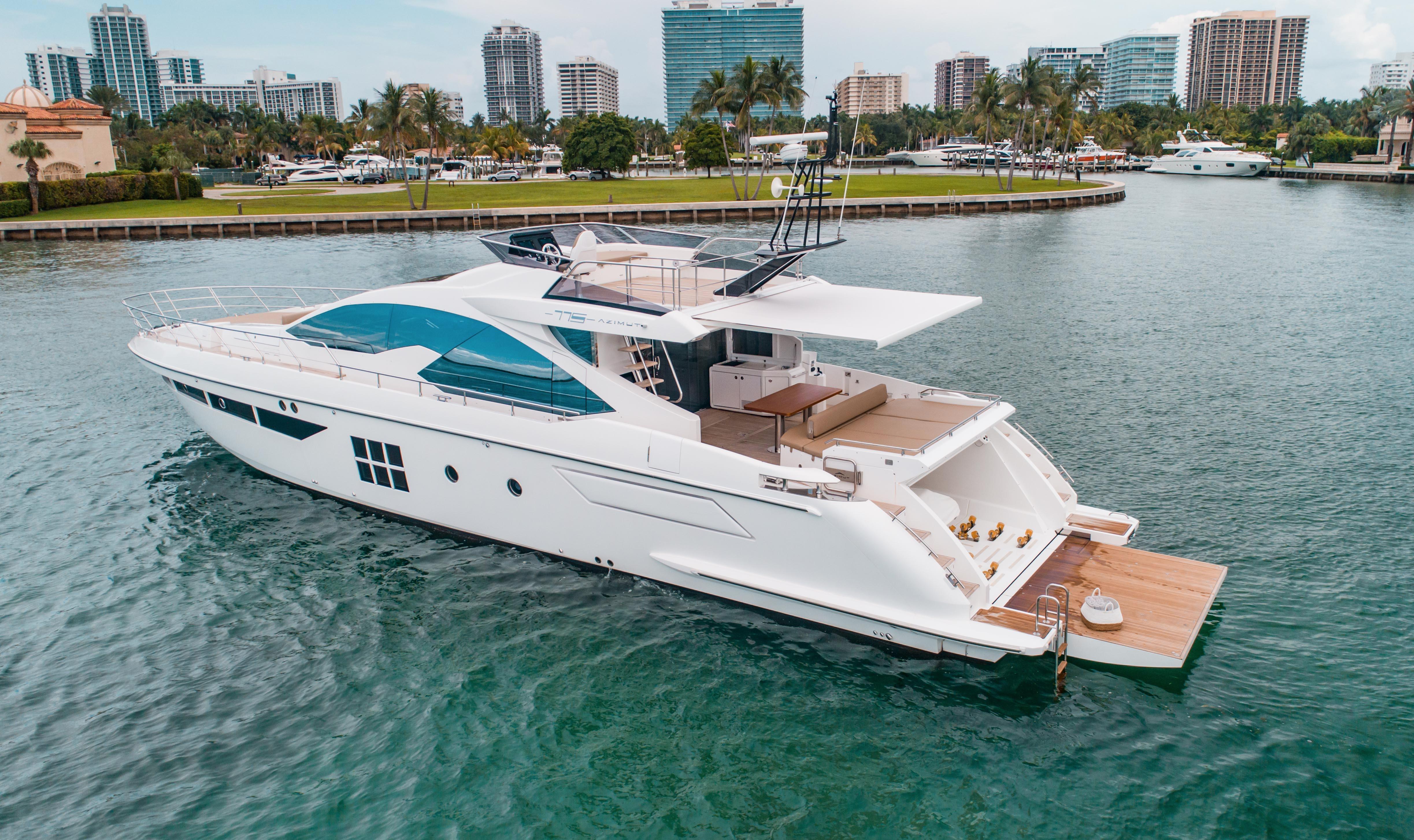 Louis Vuitton Exotics Packed Yacht in Miami Harbor - PurseBlog