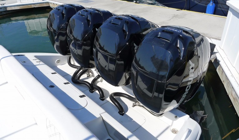 37 Midnight Express Engines II