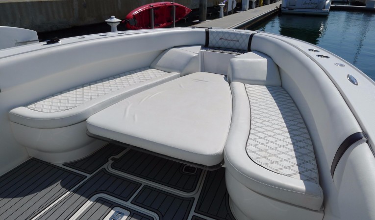 37 Midnight Express Forward seating