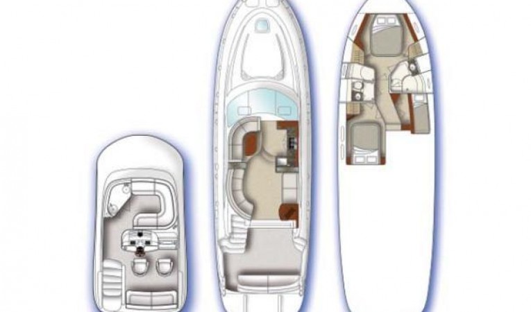 52 Sea Ray Manufacturer Provided Image