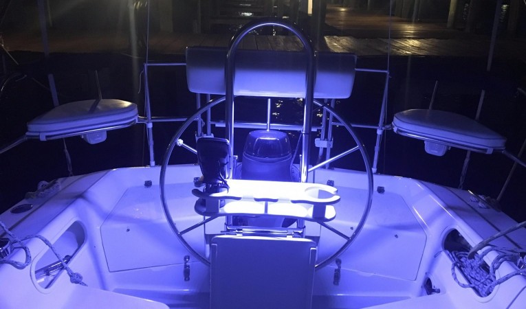 27 Catalina Cockpit night lights 2