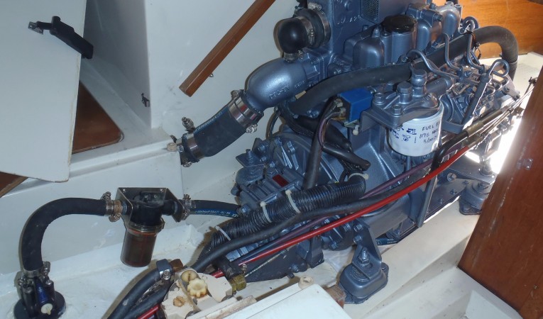 27 Catalina Perkins M-20 aft