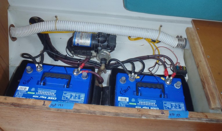 27 Catalina AGM batteries (2017)