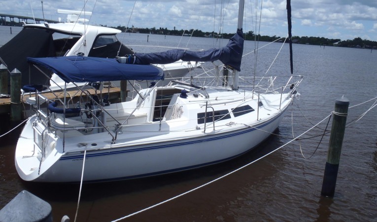 27 Catalina Stbd aft