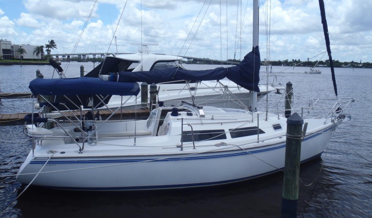 27 Catalina Stbd side