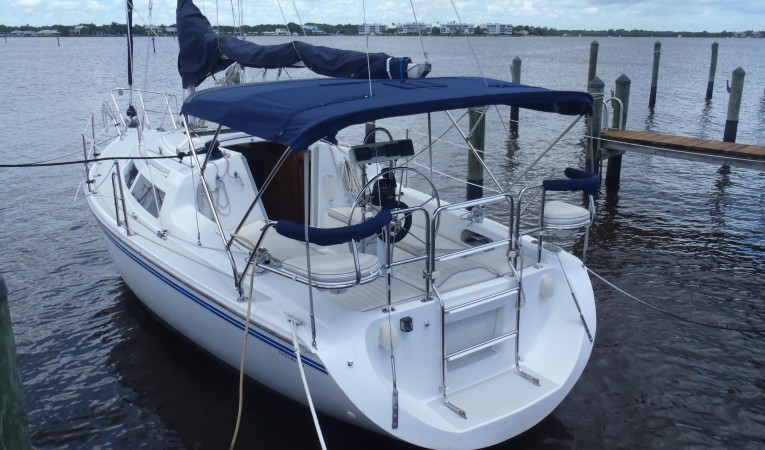 27 Catalina Port aft