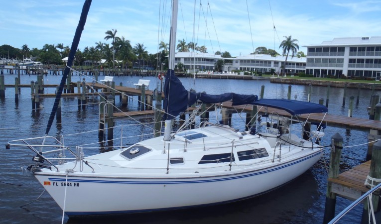 27 Catalina Port fwd