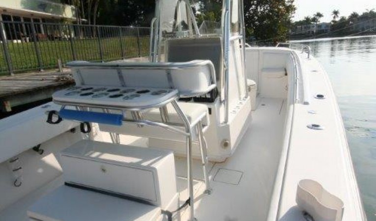 36 Contender Cooler Seat