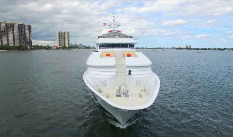 125 Cheoy Lee Bow View