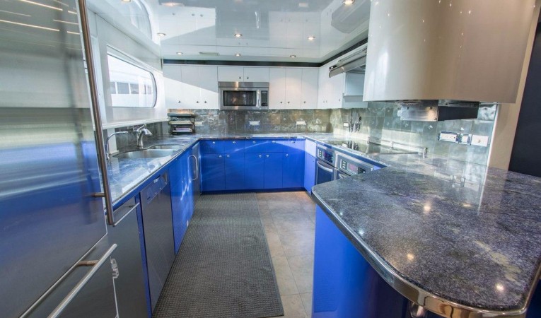 125 Cheoy Lee Galley