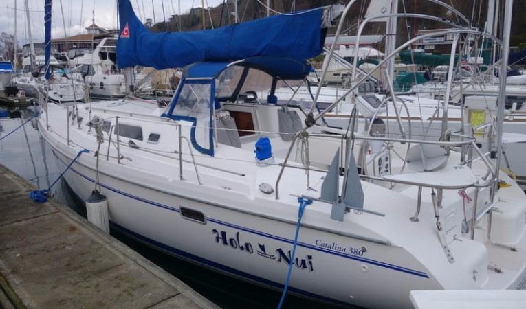 38 Catalina Starboard Side (Aft)