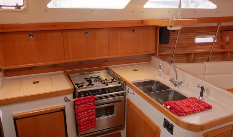 38 Catalina Galley 1
